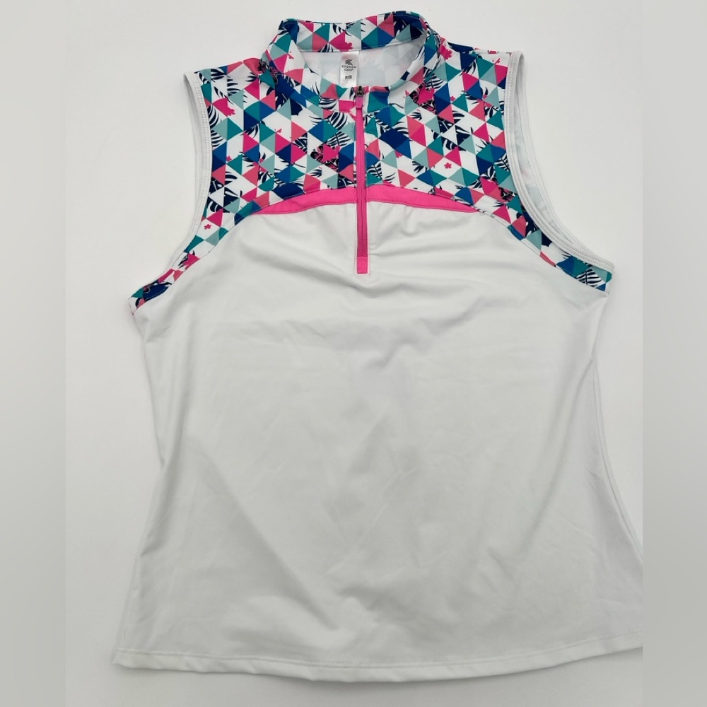 KYODAN GOLF - Mock Collar Top - Picture 3 of 9